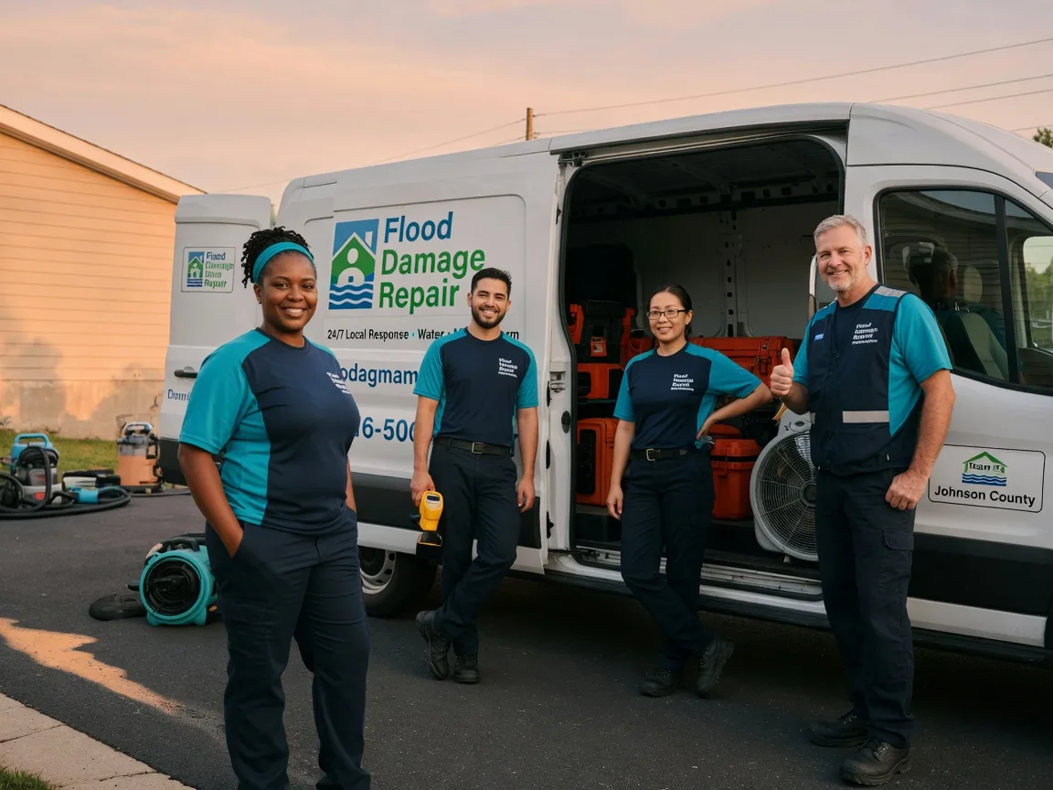 Water Damage Restoration company in Dixon, MO